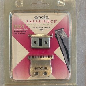 Andis BTX-T Blade - Silver